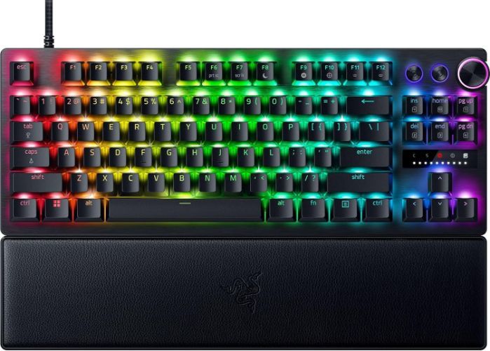 Razer Huntsman V3 Pro TKL Gaming Keyboard - Chroma (Black)