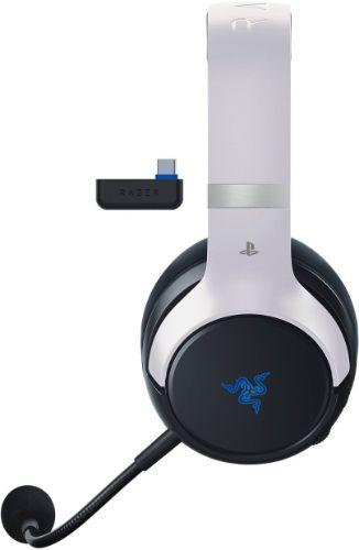 Razer Kaira HyperSpeed Wireless Gaming Headset - White (Playstation)