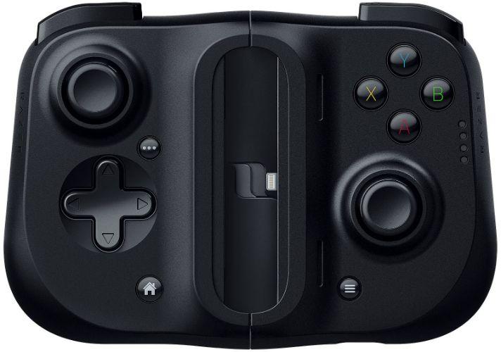 Razer  Kishi Gaming Controller for iPhone - Black - Good