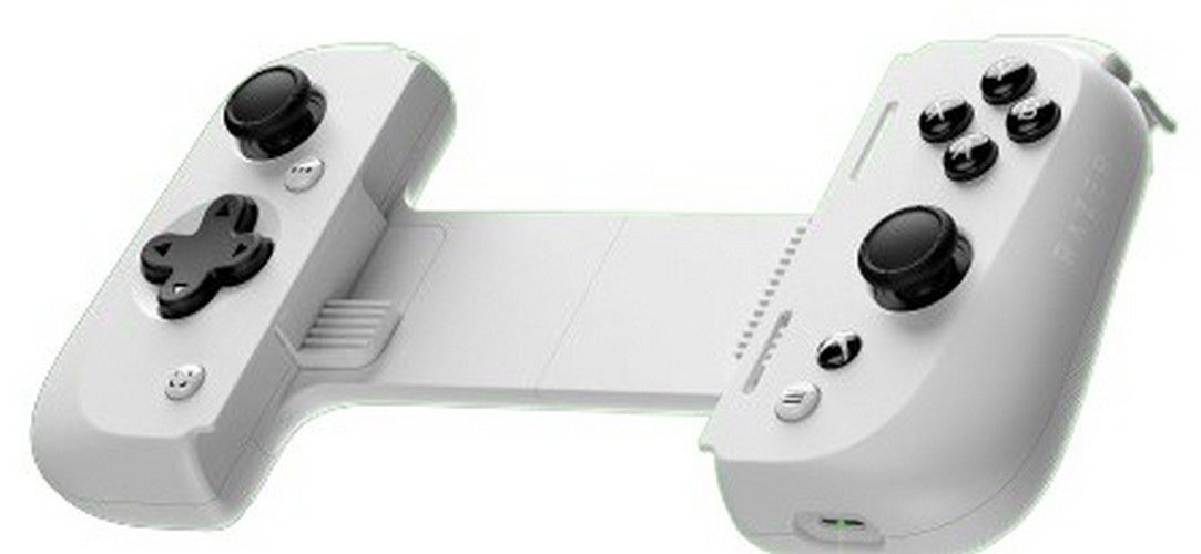 Razer Kishi V2 Gaming Controller for iPhone - White