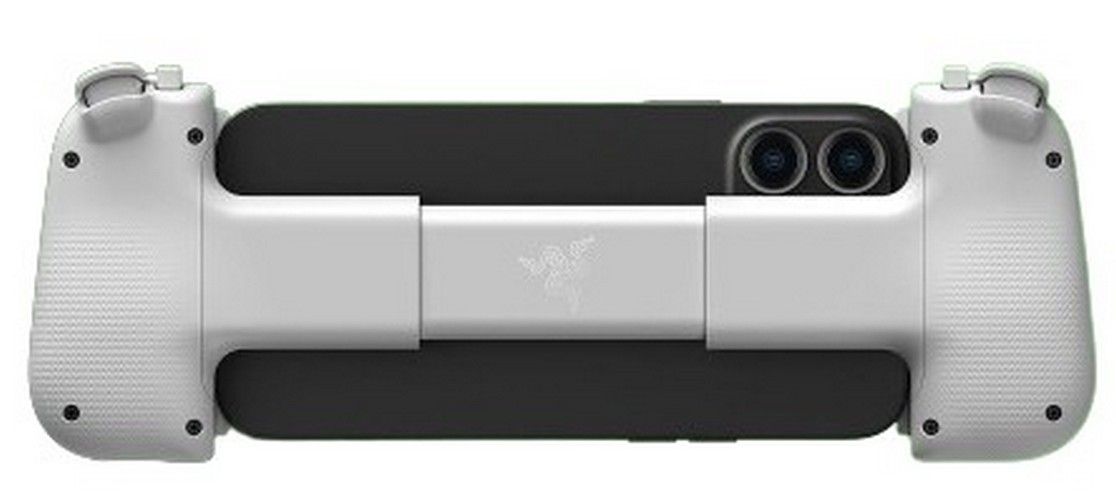 Razer Kishi V2 Gaming Controller for iPhone - White