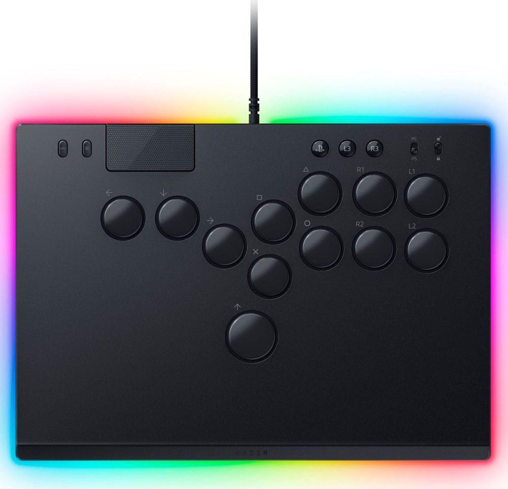Refurbished Razer Kitsune All-Button Arcade Controller - Reebelo US