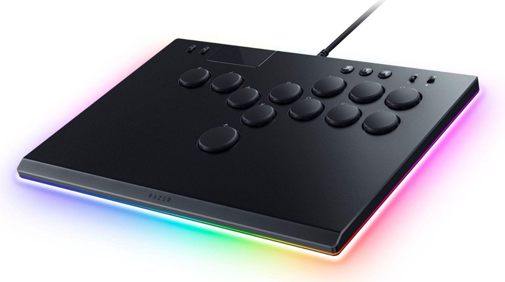 Refurbished Razer Kitsune All-Button Arcade Controller - Reebelo US