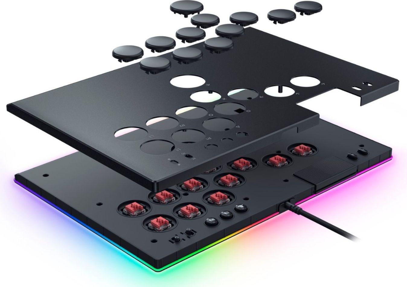 Refurbished Razer Kitsune All-Button Arcade Controller - Reebelo US