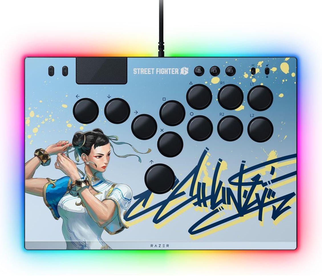 Refurbished Razer Kitsune All-Button Arcade Controller - Reebelo US