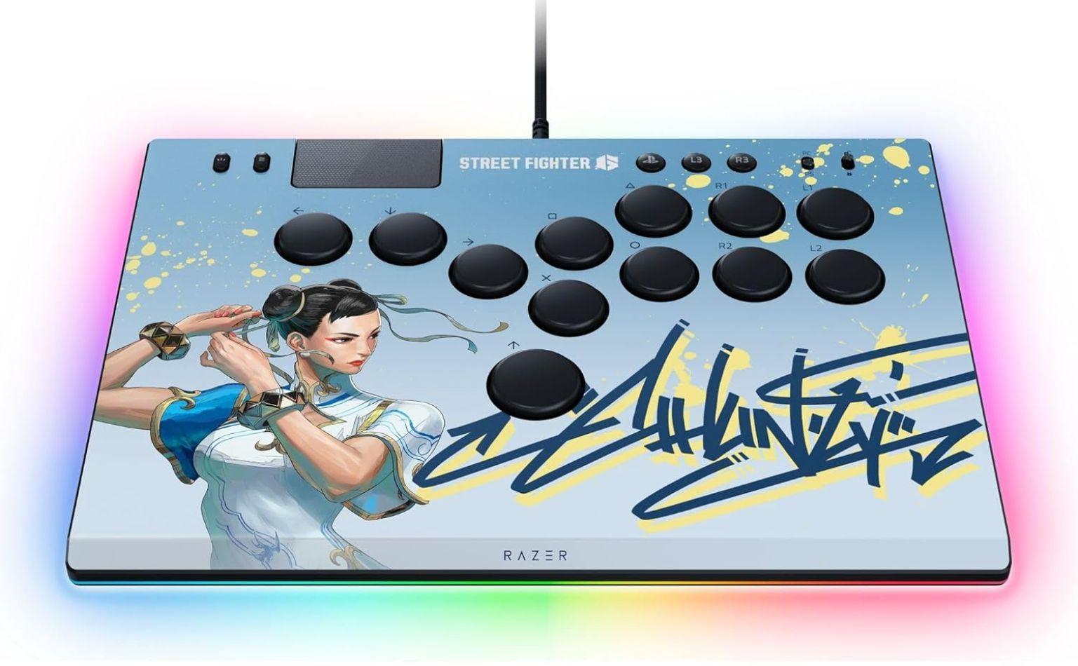 Refurbished Razer Kitsune All-Button Arcade Controller - Reebelo US
