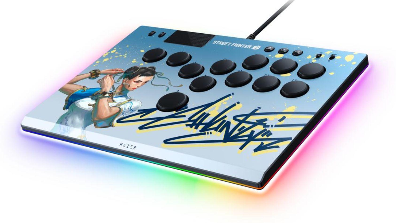 Refurbished Razer Kitsune All-Button Arcade Controller - Reebelo US
