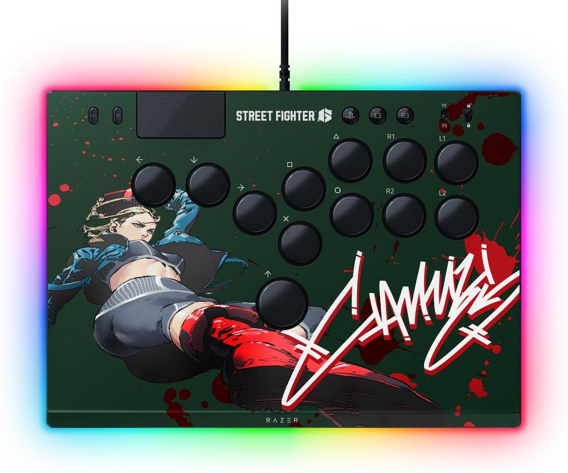 Refurbished Razer Kitsune All-Button Arcade Controller - Reebelo US