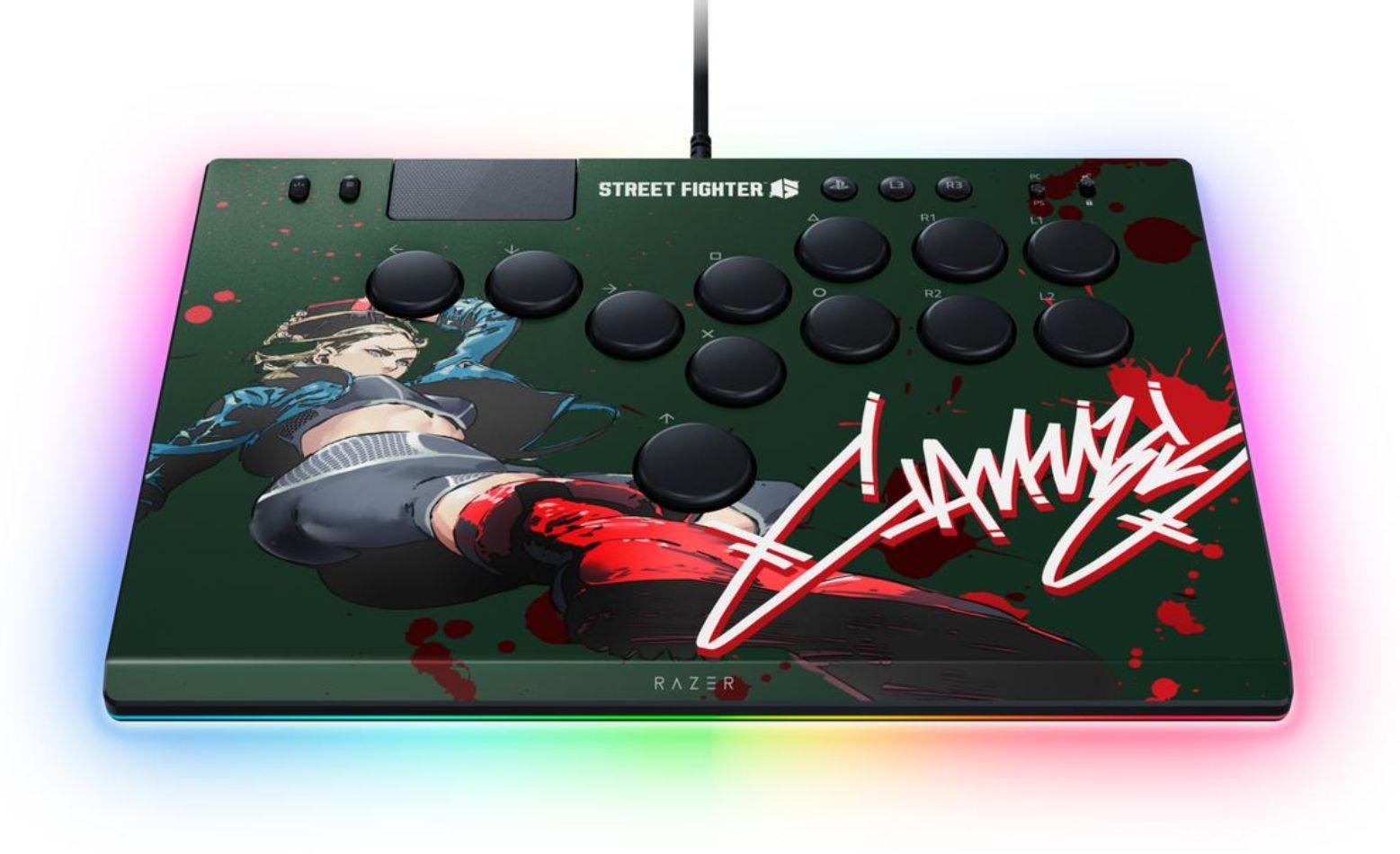 Refurbished Razer Kitsune All-Button Arcade Controller - Reebelo US