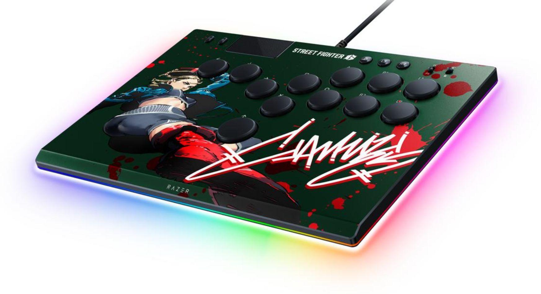 Refurbished Razer Kitsune All-Button Arcade Controller - Reebelo US