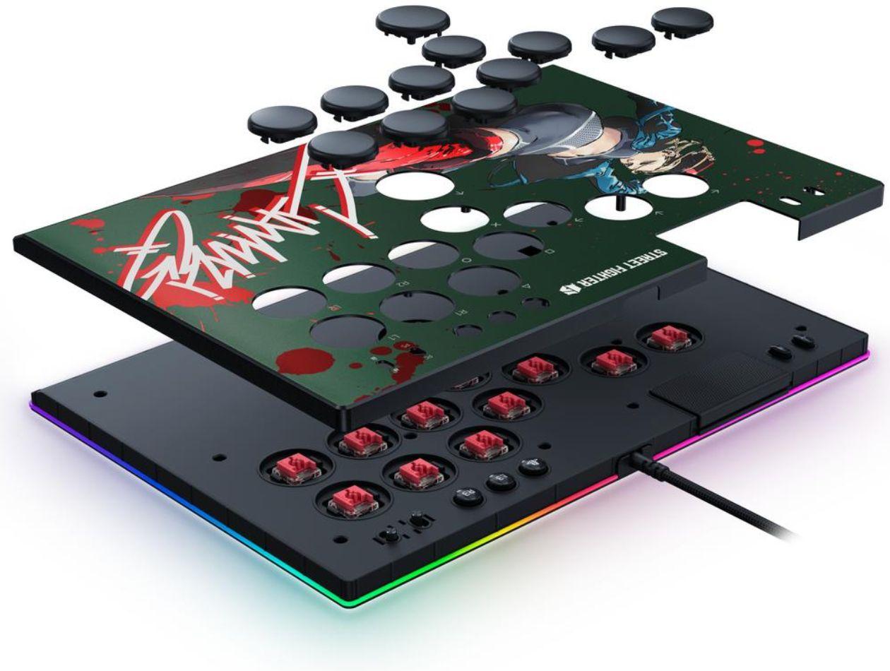 Refurbished Razer Kitsune All-Button Arcade Controller - Reebelo US