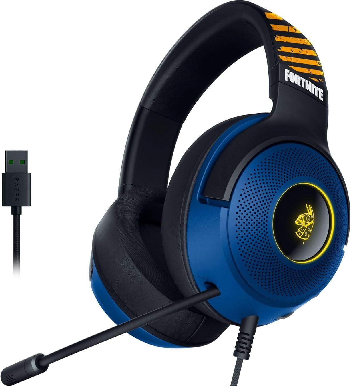 Razer  Kraken V3 X Wired USB Gaming Headset - Fortnite Edition - Excellent