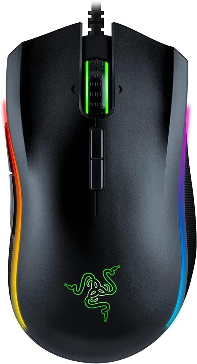 Razer  Mamba Elite Wired Gaming Mouse - Black - Brand New