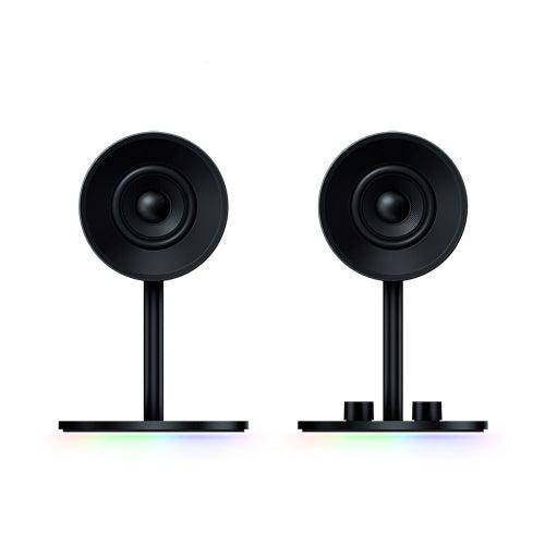 Razer  Nommo Chroma 2.0 Gaming Speakers - Black - Brand New