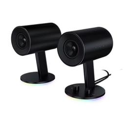 Razer Nommo Chroma 2.0 Gaming Speakers - Black