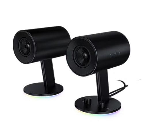 Razer Nommo Chroma 2.0 Gaming Speakers - Black