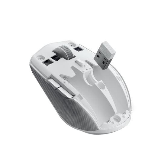 Razer Pro Click Mini Portable Wireless Mouse - White