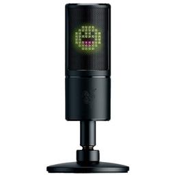Razer Seiren Emote Microphone with Emoticon - Black