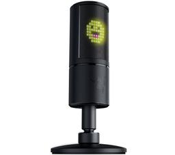 Razer Seiren Emote Microphone with Emoticon - Black