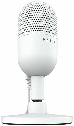 Razer Seiren V3 Mini Ultra-Compact USB Microphone - White