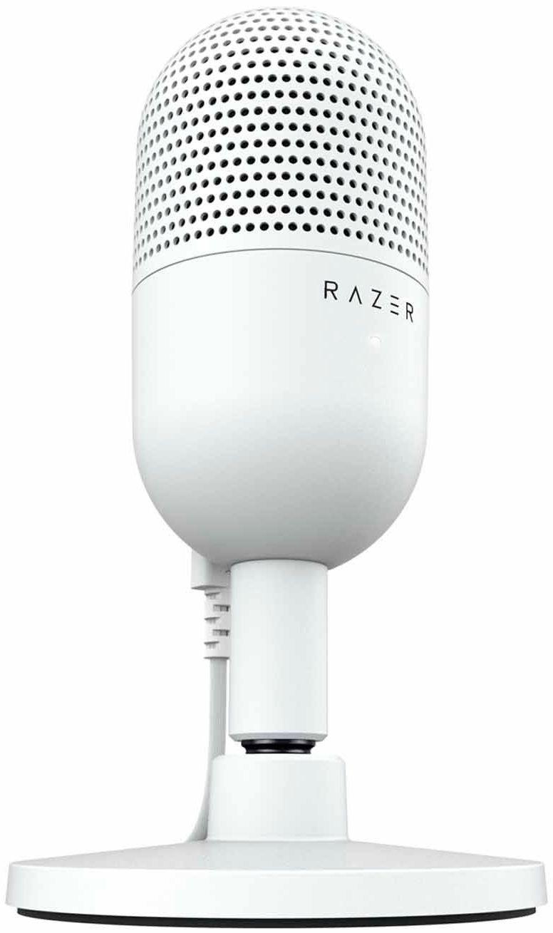 Razer Seiren V3 Mini Ultra-Compact USB Microphone - White