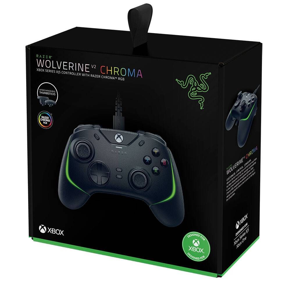 Razer Wolverine V2 Chroma Wired Gaming Controller
