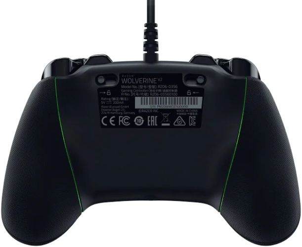 Razer Wolverine V2 Wired Gaming Controller - Black