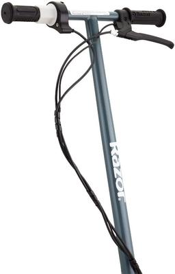 Razor E300S Seated Electric Scooter - White/Blue