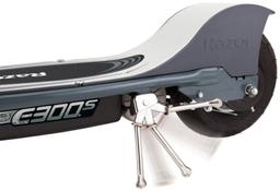 Razor E300S Seated Electric Scooter - White/Blue