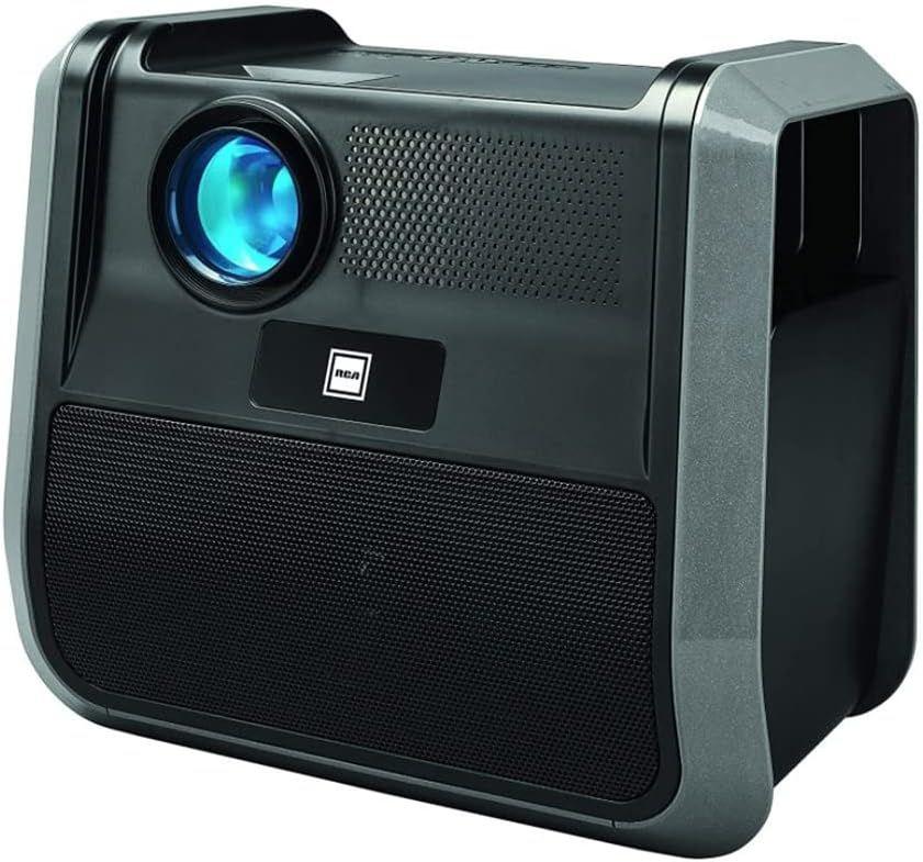 RCA  RPJ060 150" Class SD LCD Projector - Black - Excellent