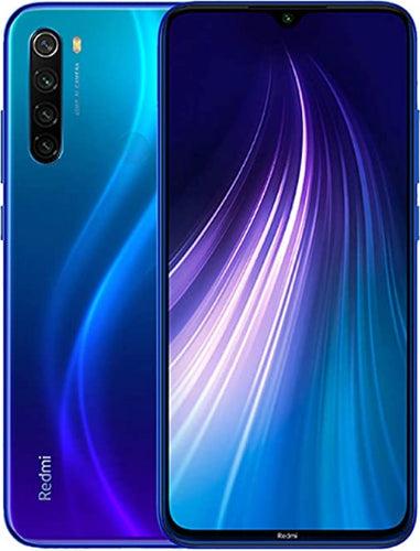 Xiaomi  Redmi Note 8 - 64GB - Neptune Blue - 4GB RAM - T-Mobile - Excellent