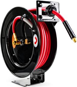 ReelWorks Air Hose Reel L815153A - Red