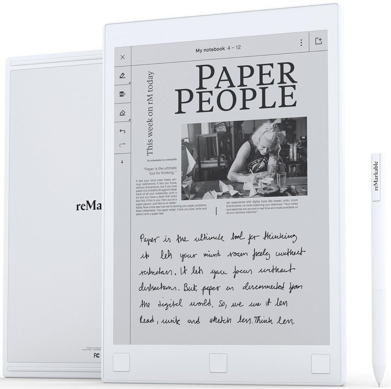 Remarkable 2 Graphic Tablet - White