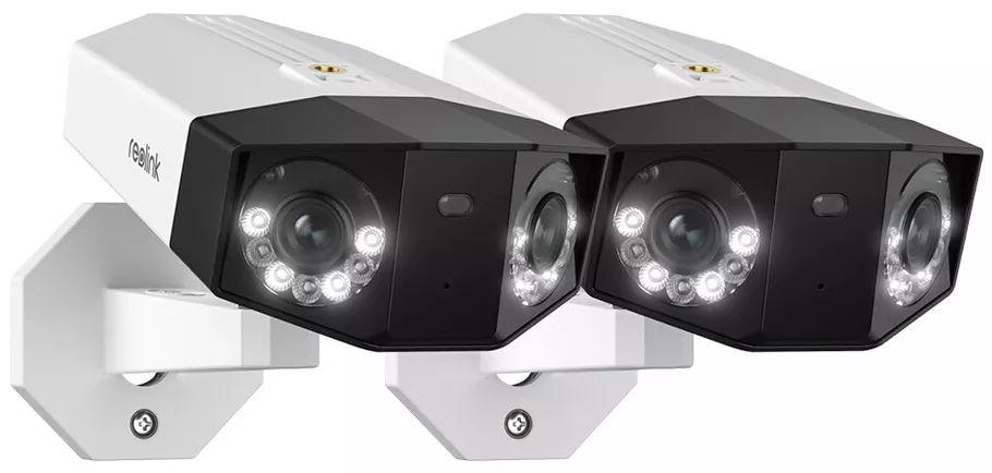 Reolink  Duo 2 PoE 4K Security Camera (2-Pack) - White - Excellent