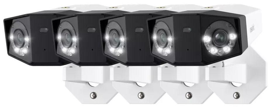 Reolink  Duo 2 PoE 4K Security Camera (4-Pack) - White - Excellent