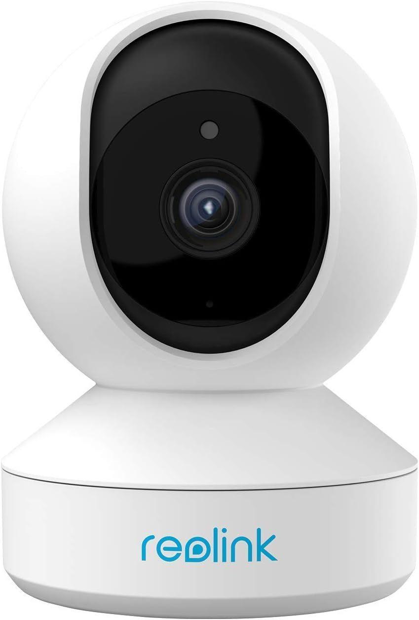Reolink  E1 3MP Pan Tilt WiFi Security Camera - White - Excellent