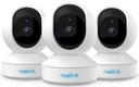 Reolink E1 3MP Pan Tilt WiFi Security Camera (3-Pack)