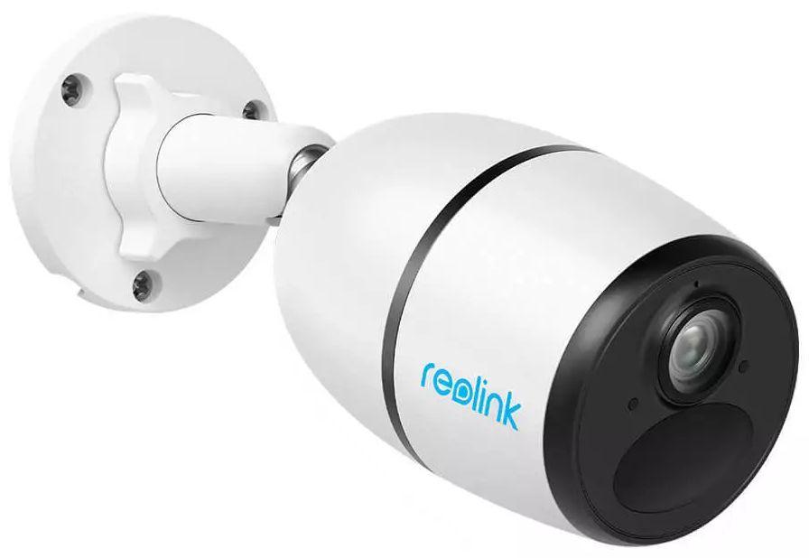 Reolink  Go Plus Smart 4MP 4G Battery Security Camera - White - Excellent