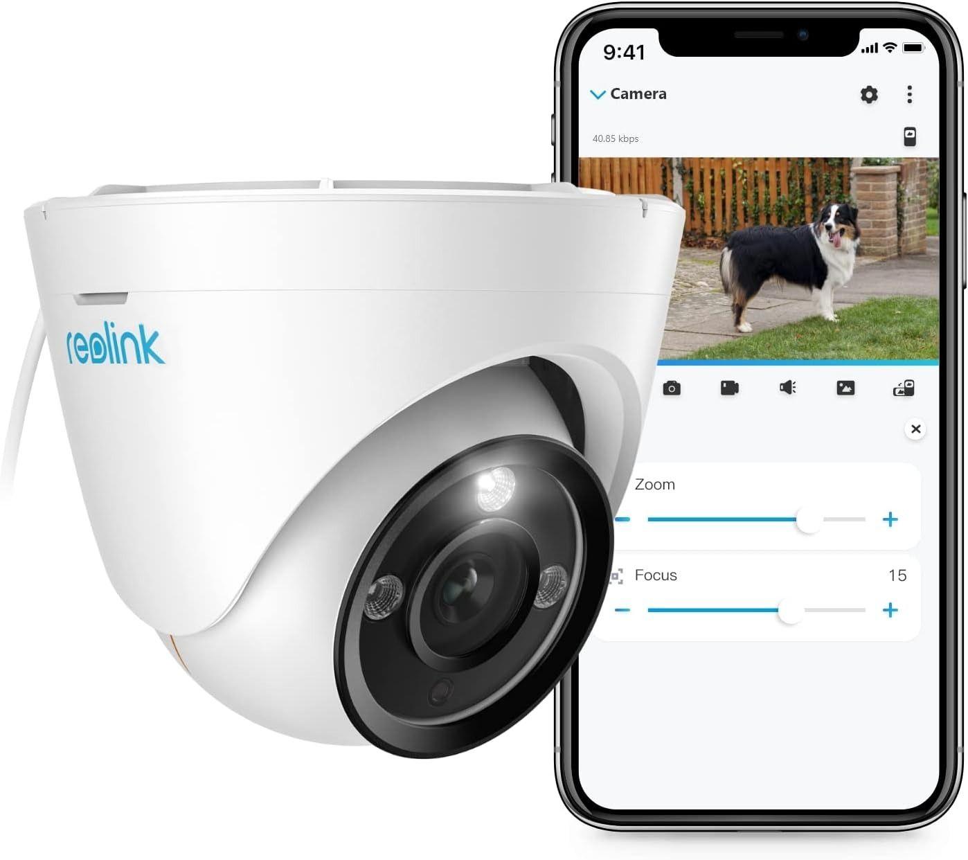 Reolink  RLC-833A 4K PoE Security IP Camera - White - Excellent