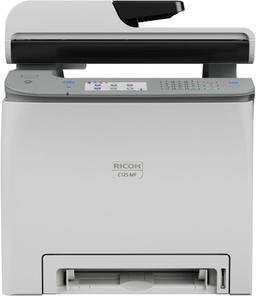 RICOH C125 MF Color Laser Multifunction Printer - Gray