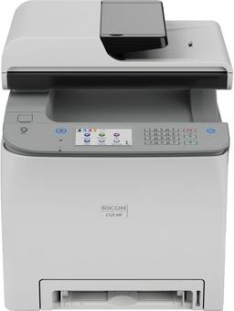 RICOH C125 MF Color Laser Multifunction Printer - Gray