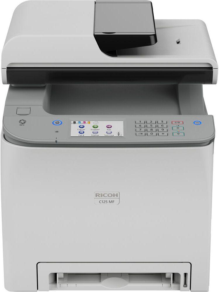 RICOH C125 MF Color Laser Multifunction Printer - Gray