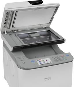 RICOH C125 MF Color Laser Multifunction Printer - Gray
