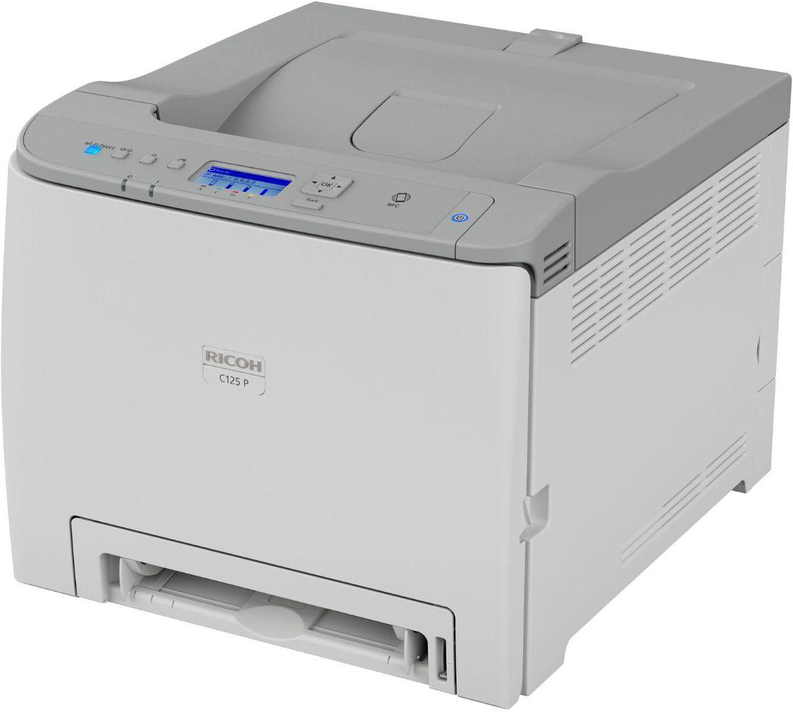 RICOH C125 P Color Laser Printer - Gray