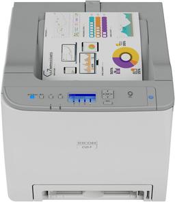 RICOH C125 P Color Laser Printer - Gray