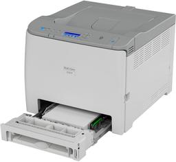 RICOH C125 P Color Laser Printer - Gray
