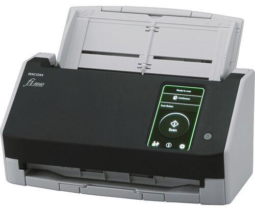Ricoh  FI-8040 Compact Desktop Scanner - White - Excellent