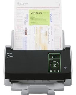 Ricoh FI-8040 Compact Desktop Scanner - White