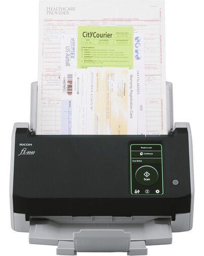 Ricoh FI-8040 Compact Desktop Scanner - White