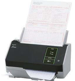 Ricoh FI-8040 Compact Desktop Scanner - White